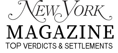 New York Magazine Top Verdicts & Settlements